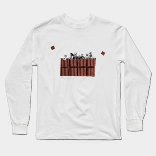 Chocolate Long Sleeve T-Shirt